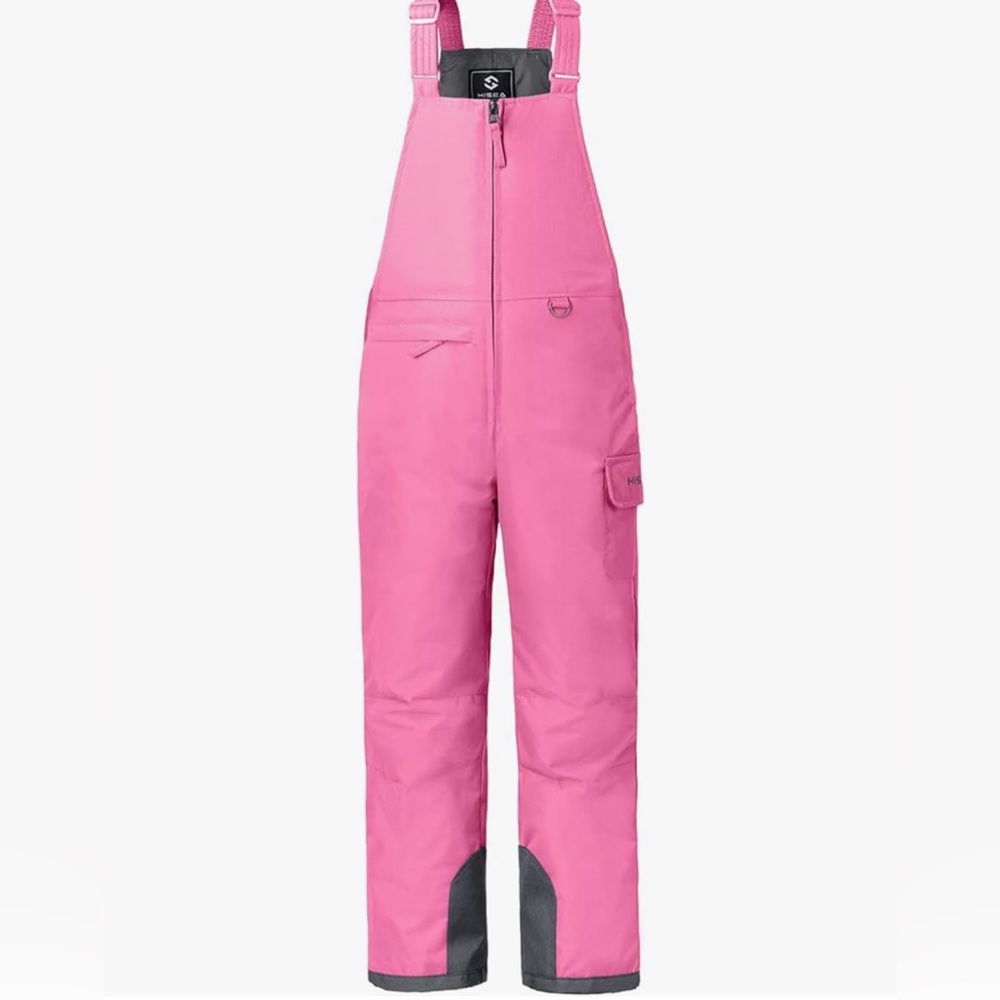 Girl’s Small ski bib - Like new - worn once